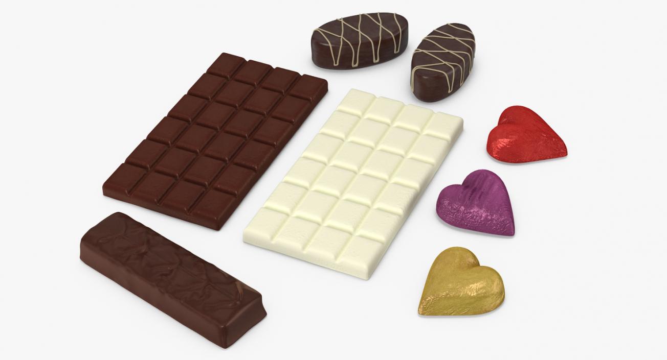 3D model Chocolate Collection