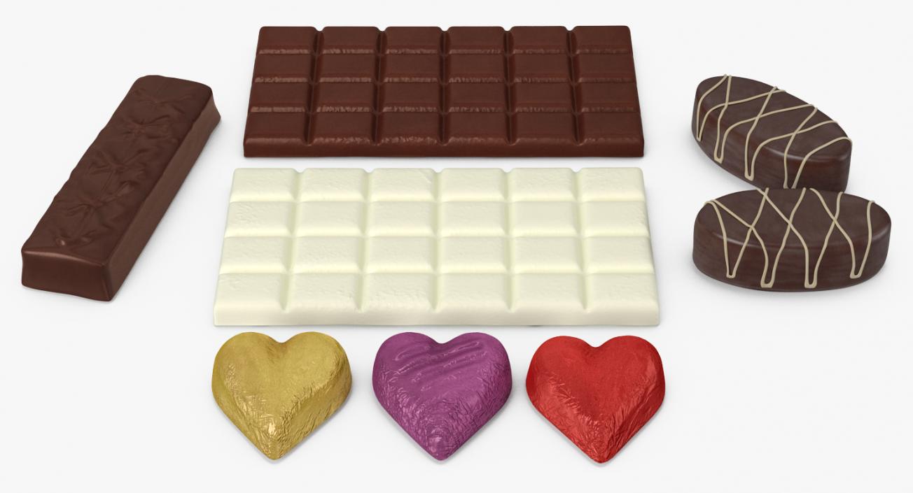 3D model Chocolate Collection