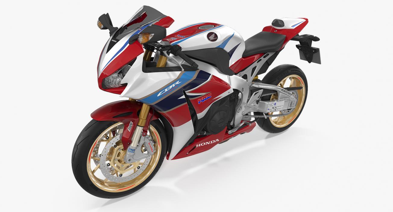 3D Honda CBR 1000RR Fireblade 2016