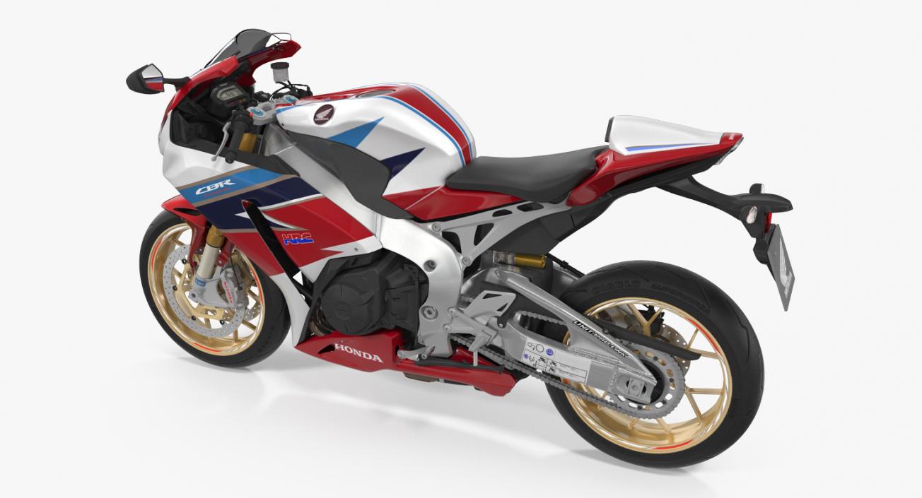 3D Honda CBR 1000RR Fireblade 2016