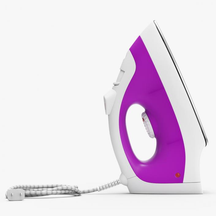 3D Steam Iron(1) model