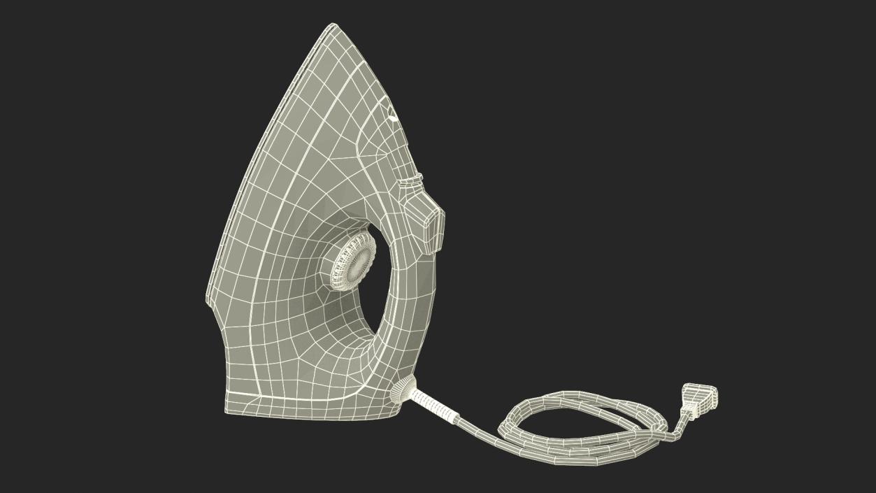 3D Steam Iron(1) model