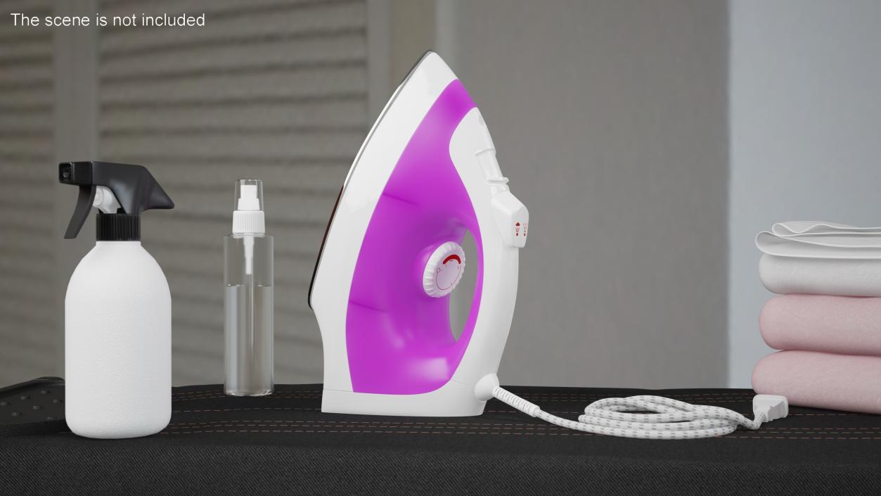 3D Steam Iron(1) model