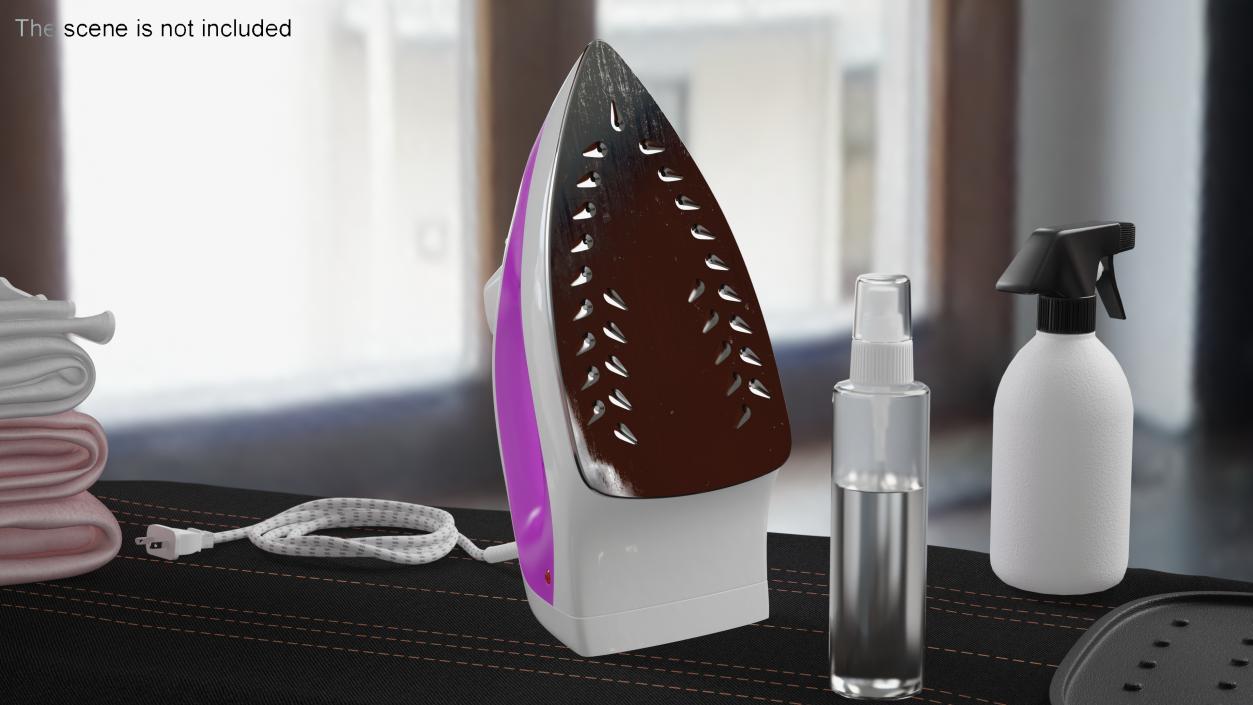 3D Steam Iron(1) model