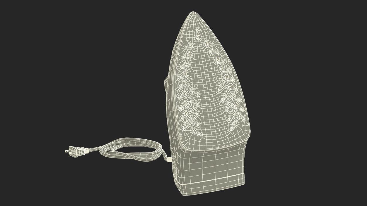 3D Steam Iron(1) model