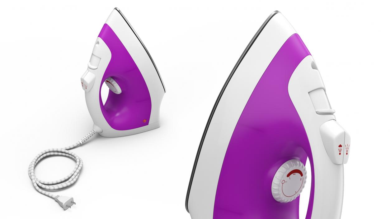 3D Steam Iron(1) model