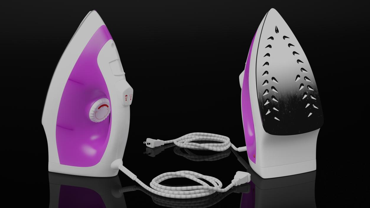 3D Steam Iron(1) model