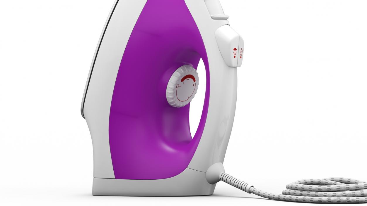 3D Steam Iron(1) model