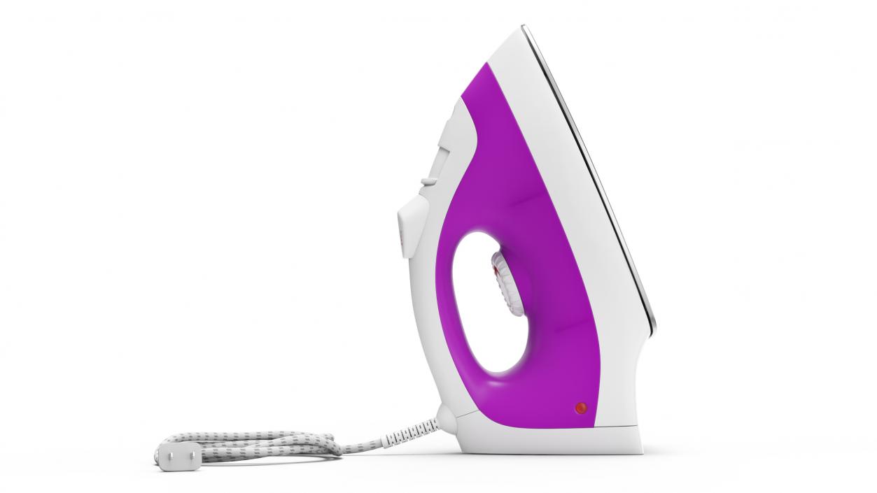 3D Steam Iron(1) model