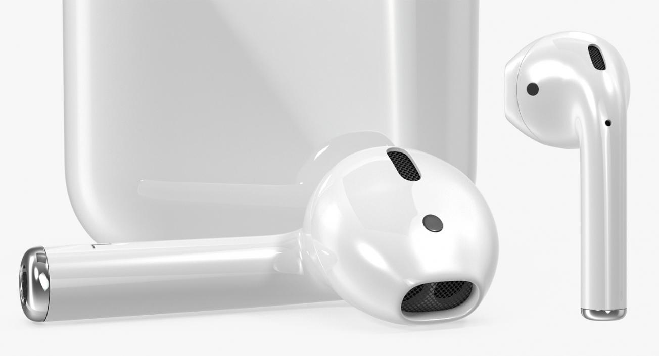 3D Apple EarPods Collection 2