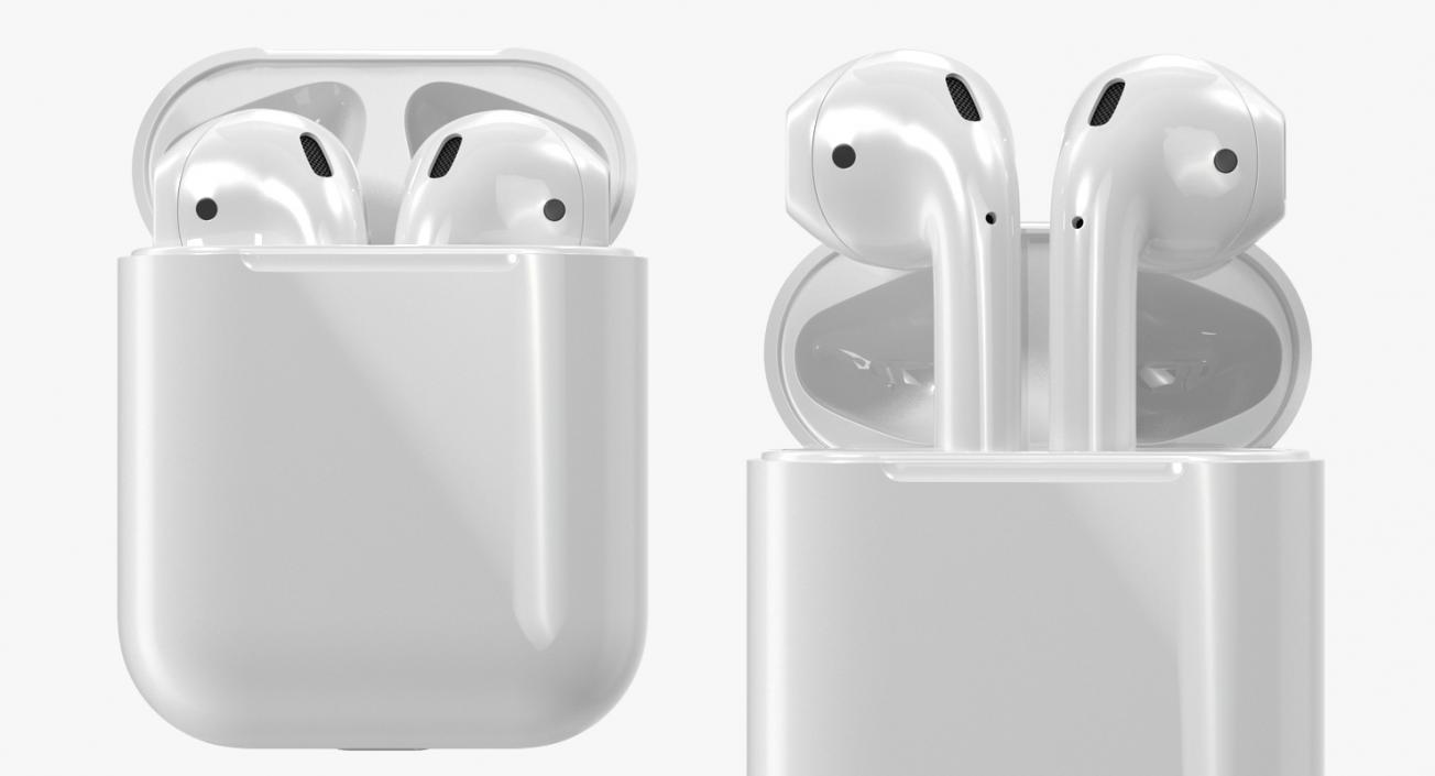 3D Apple EarPods Collection 2