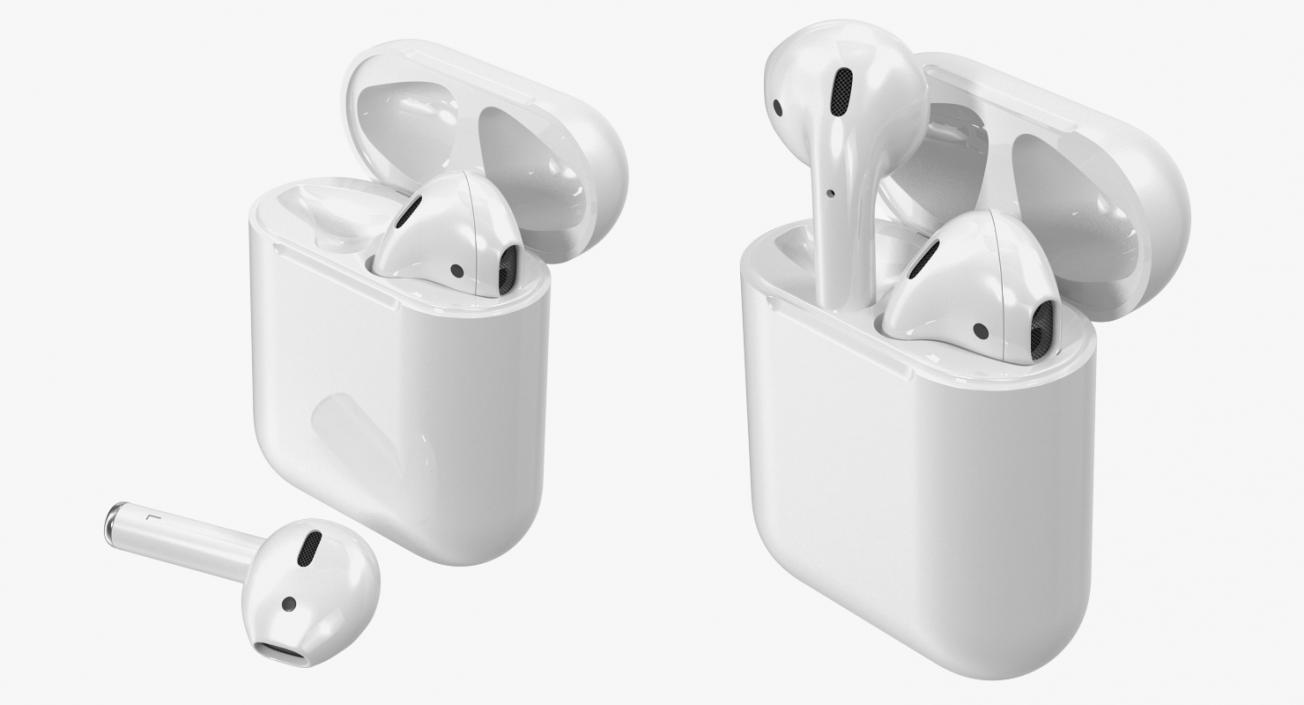 3D Apple EarPods Collection 2