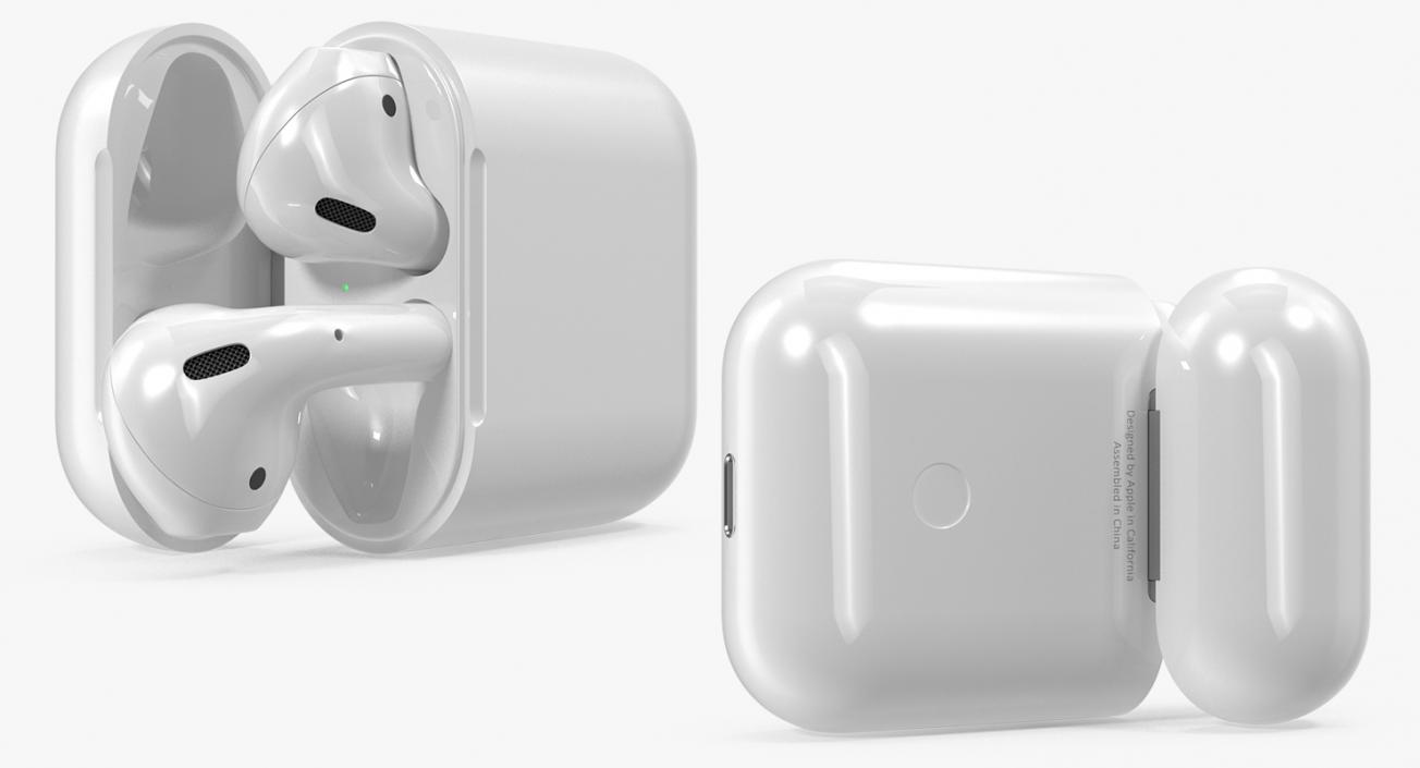 3D Apple EarPods Collection 2