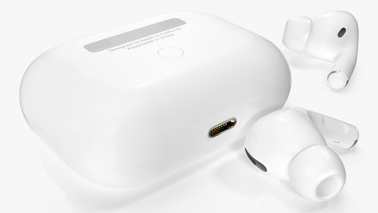 3D Apple EarPods Collection 2