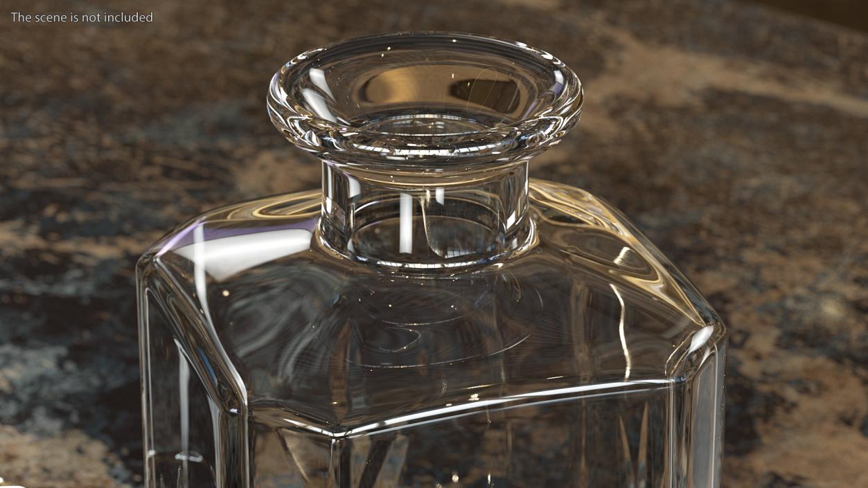 3D Glass Decanters Collection 2 model