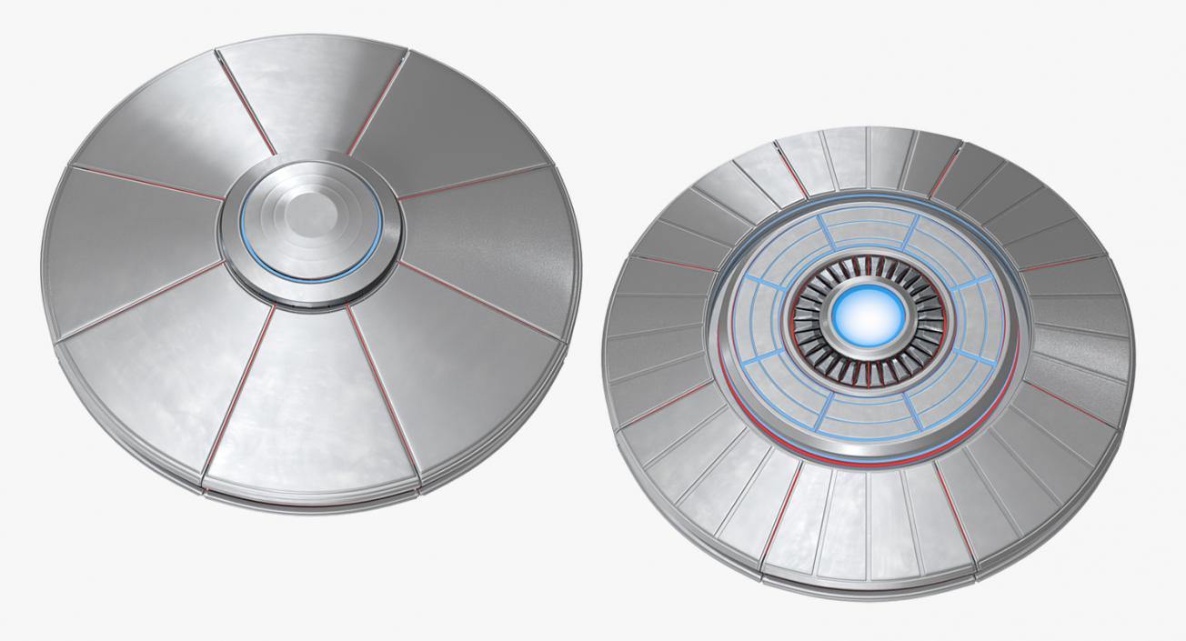 3D Sci Fi Spacecraft Collection model