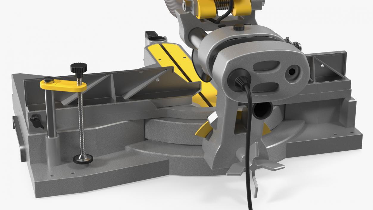 3D model Compound Miter Saw Dewalt