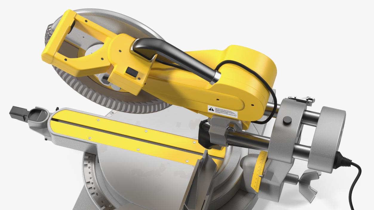 3D model Compound Miter Saw Dewalt