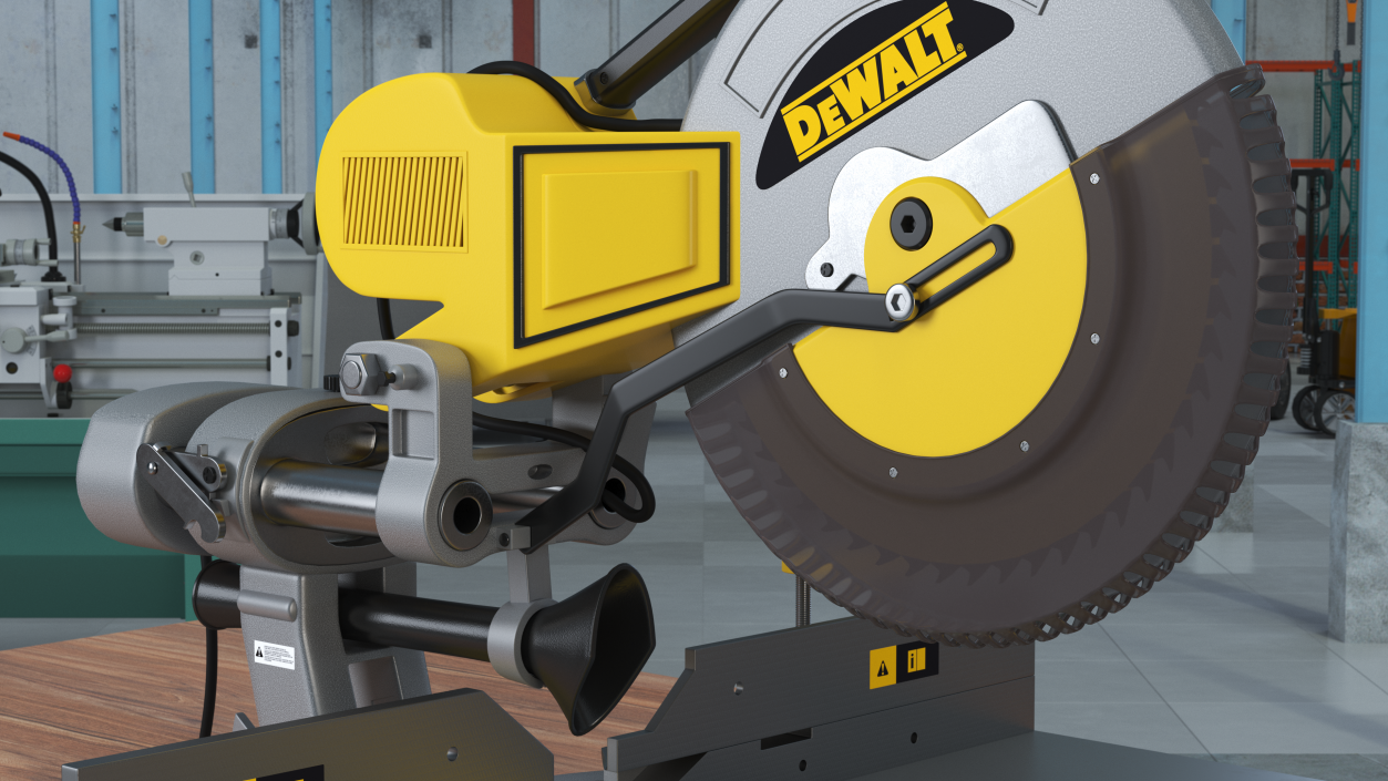 3D model Compound Miter Saw Dewalt