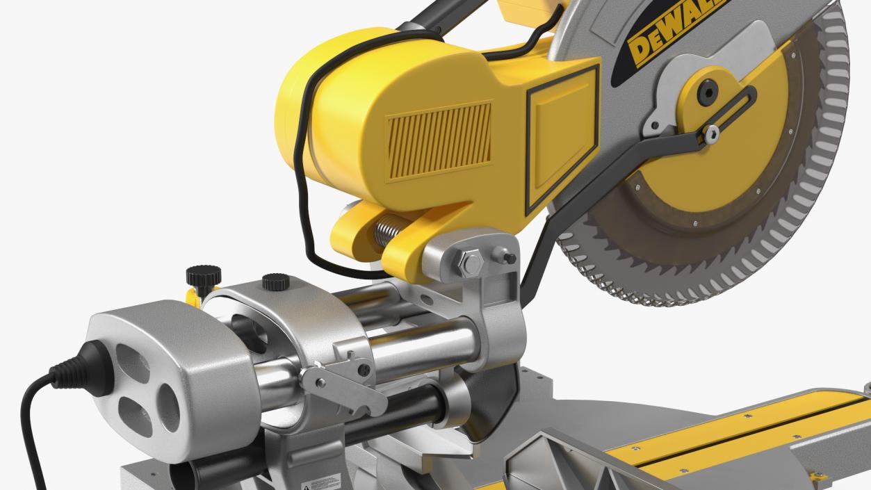 3D model Compound Miter Saw Dewalt