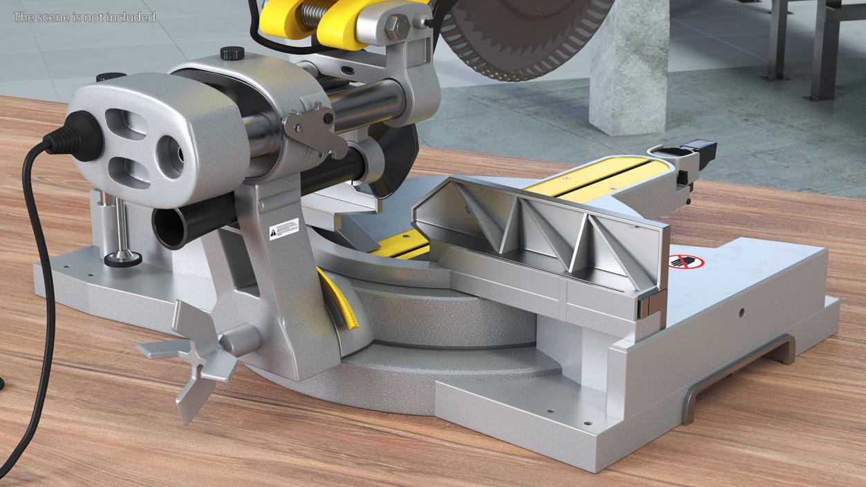 3D model Compound Miter Saw Dewalt