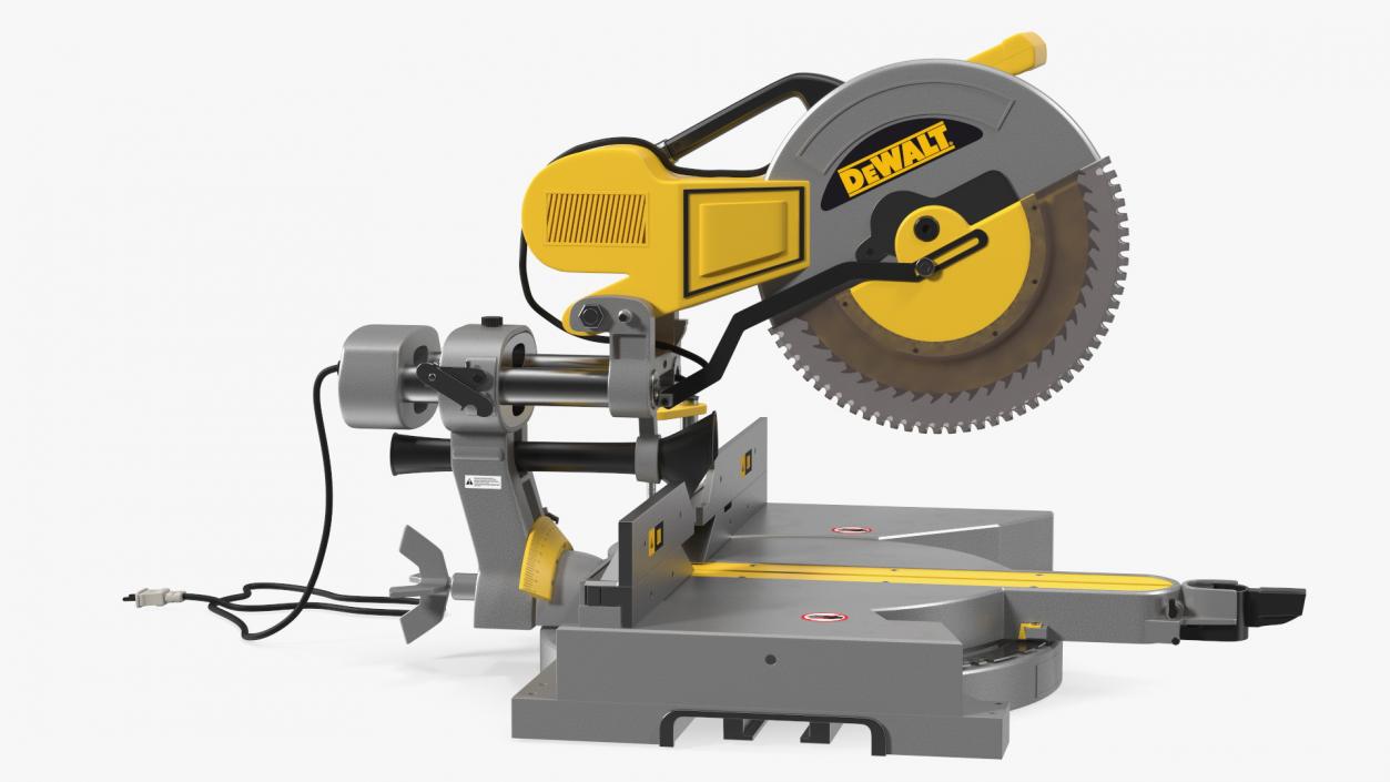 3D model Compound Miter Saw Dewalt