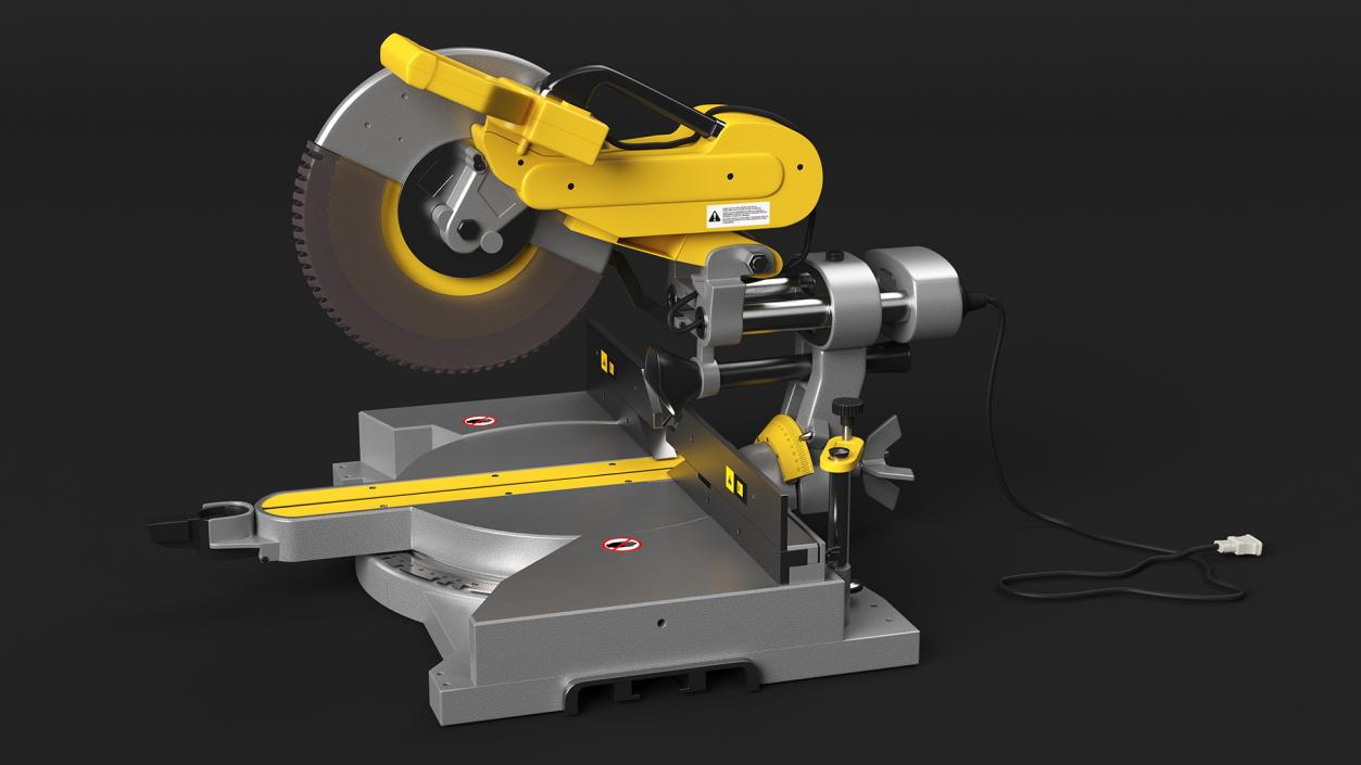 3D model Compound Miter Saw Dewalt