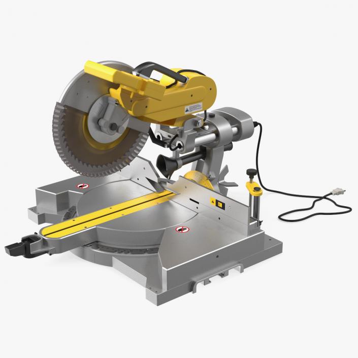 3D model Compound Miter Saw Dewalt