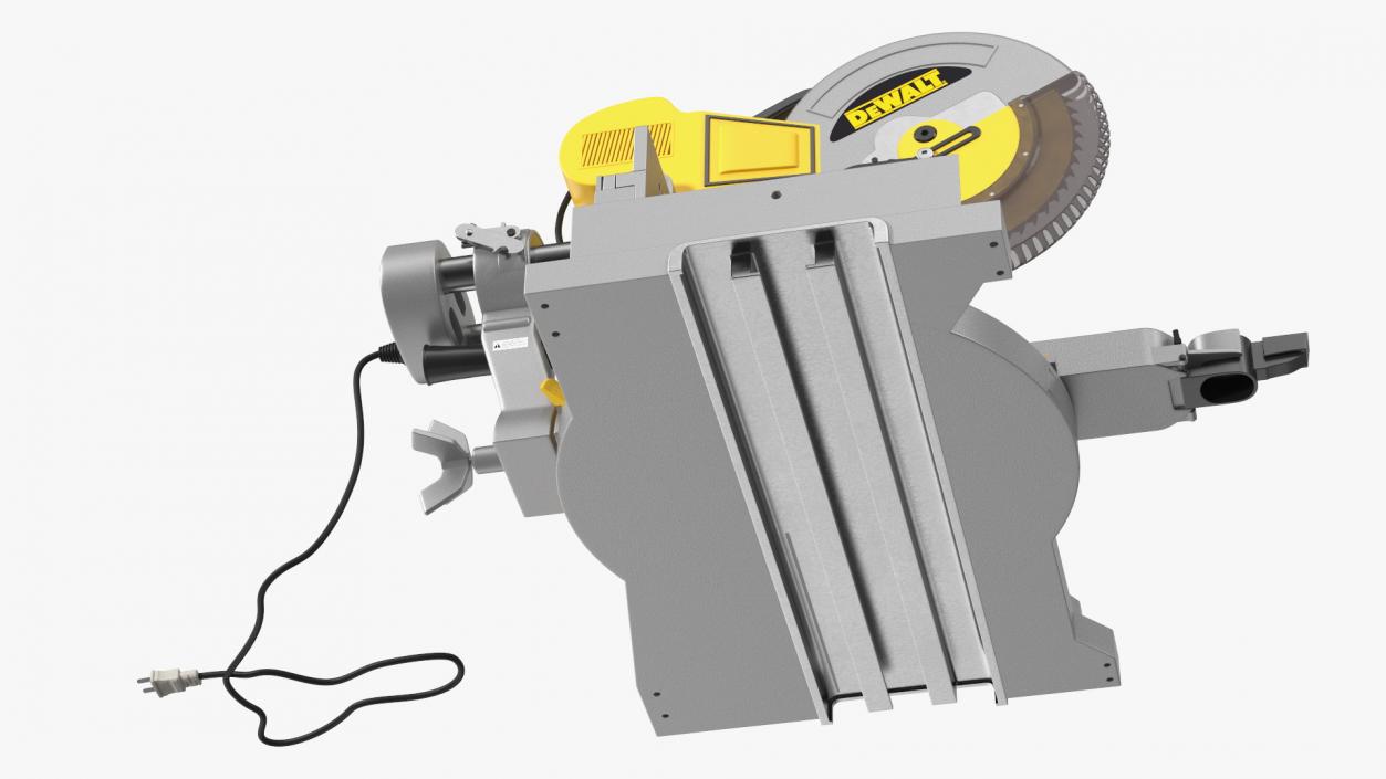 3D model Compound Miter Saw Dewalt