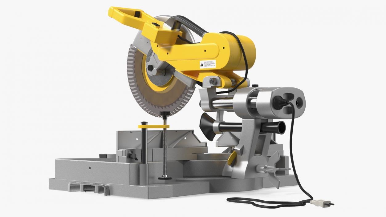 3D model Compound Miter Saw Dewalt