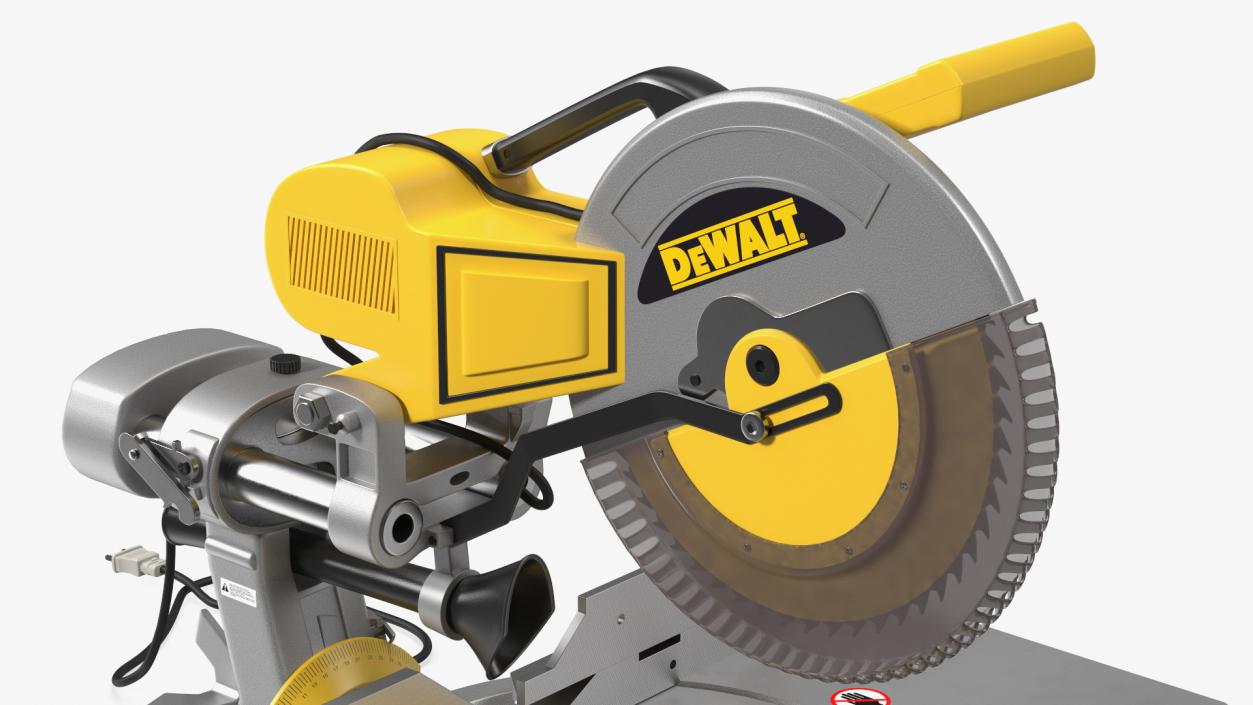 3D model Compound Miter Saw Dewalt