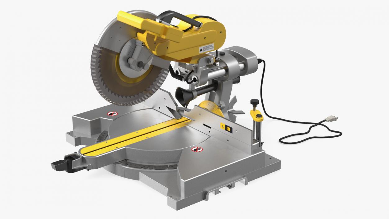 3D model Compound Miter Saw Dewalt