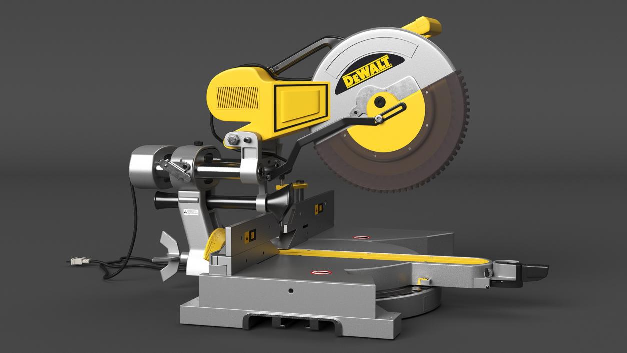 3D model Compound Miter Saw Dewalt