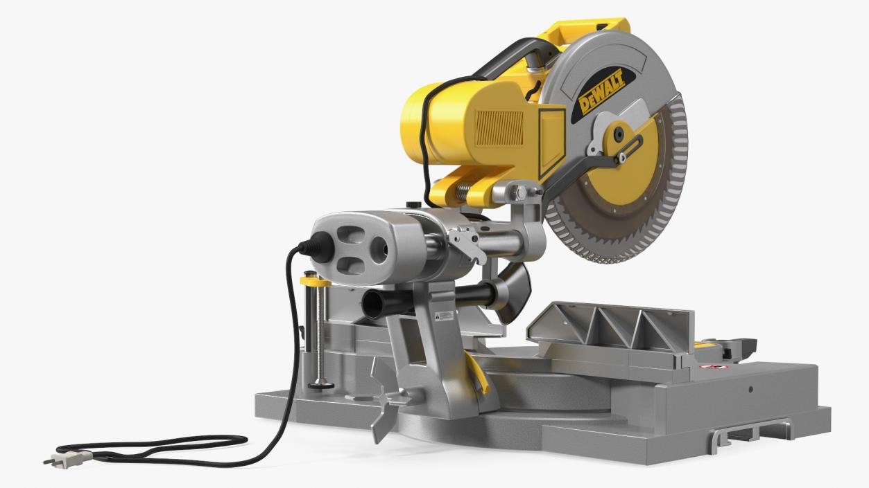 3D model Compound Miter Saw Dewalt