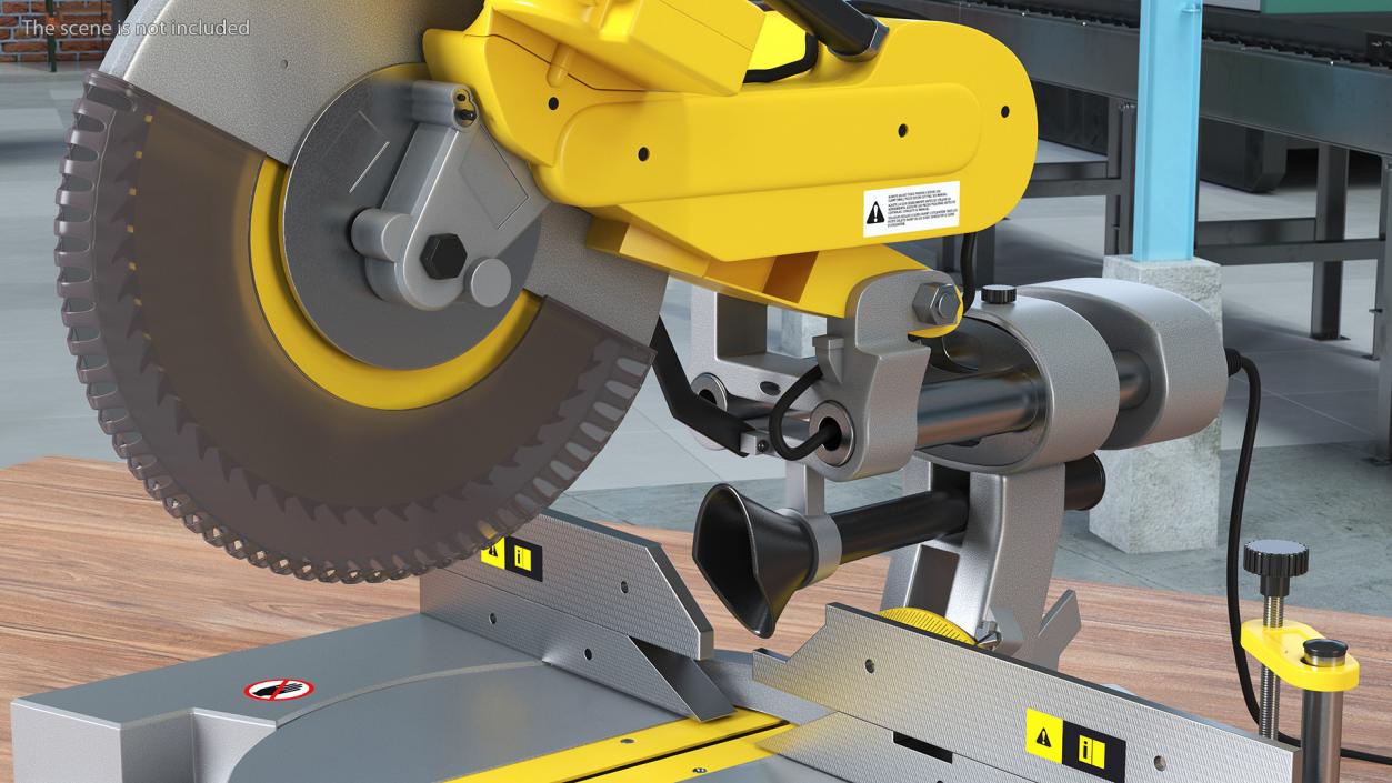 3D model Compound Miter Saw Dewalt