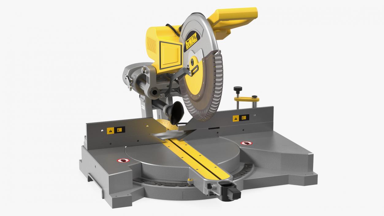 3D model Compound Miter Saw Dewalt