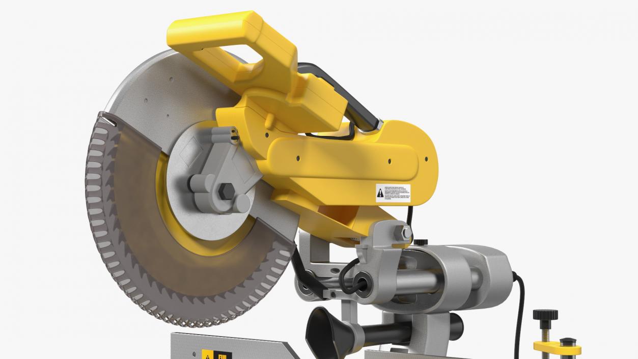 3D model Compound Miter Saw Dewalt