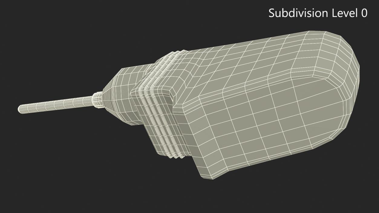 3D Plastic Glue Revell Contacta model