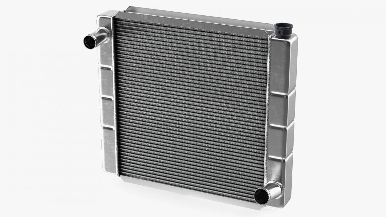 3D Car Aluminum Radiator