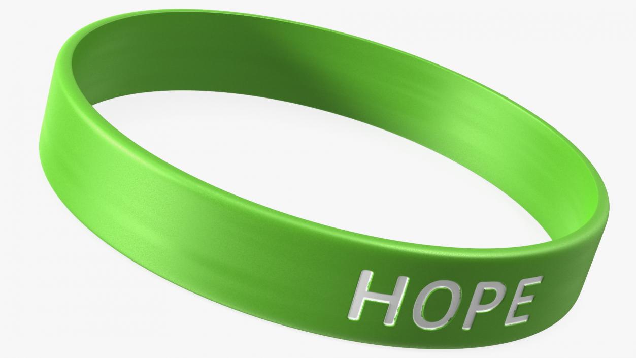 3D model Hope Rubber Bracelet