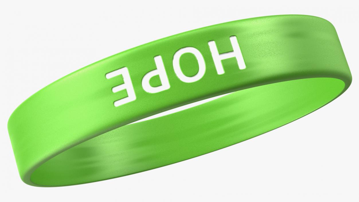 3D model Hope Rubber Bracelet