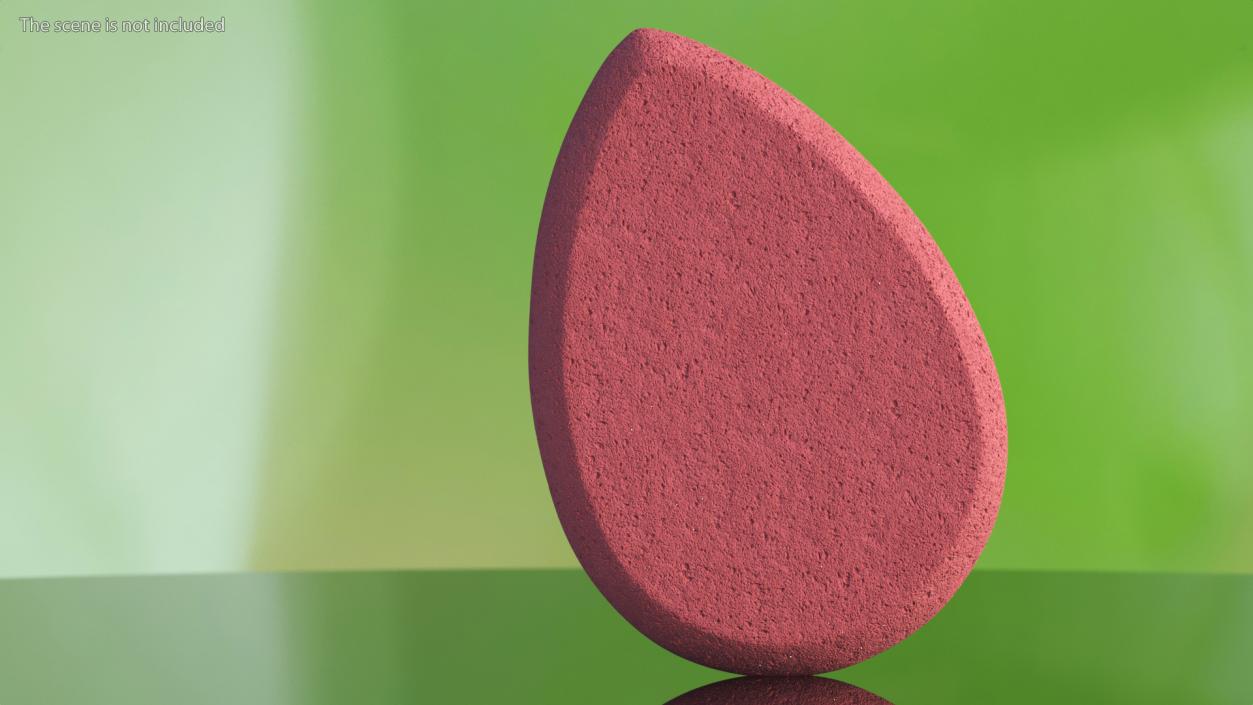 3D model Makeup Sponges Collection