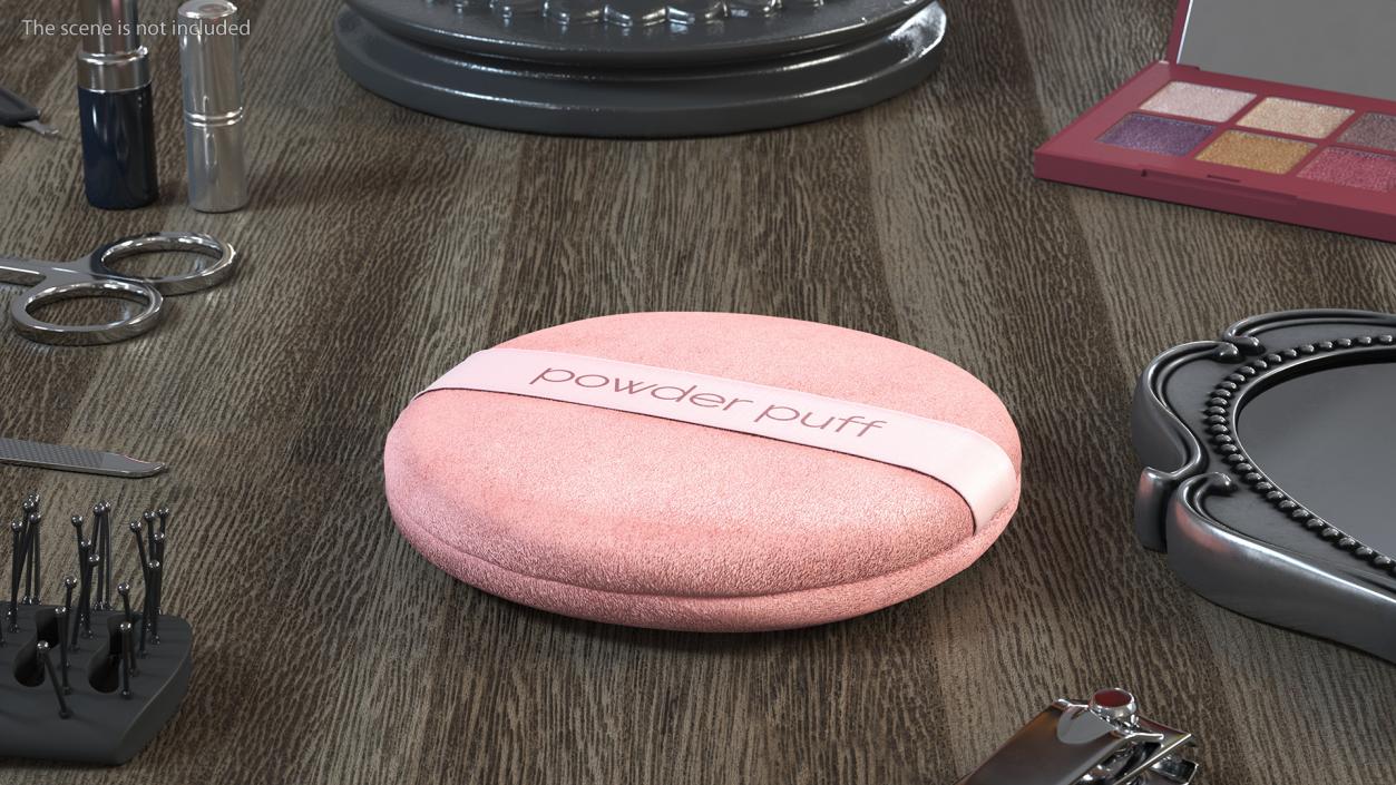 3D model Makeup Sponges Collection