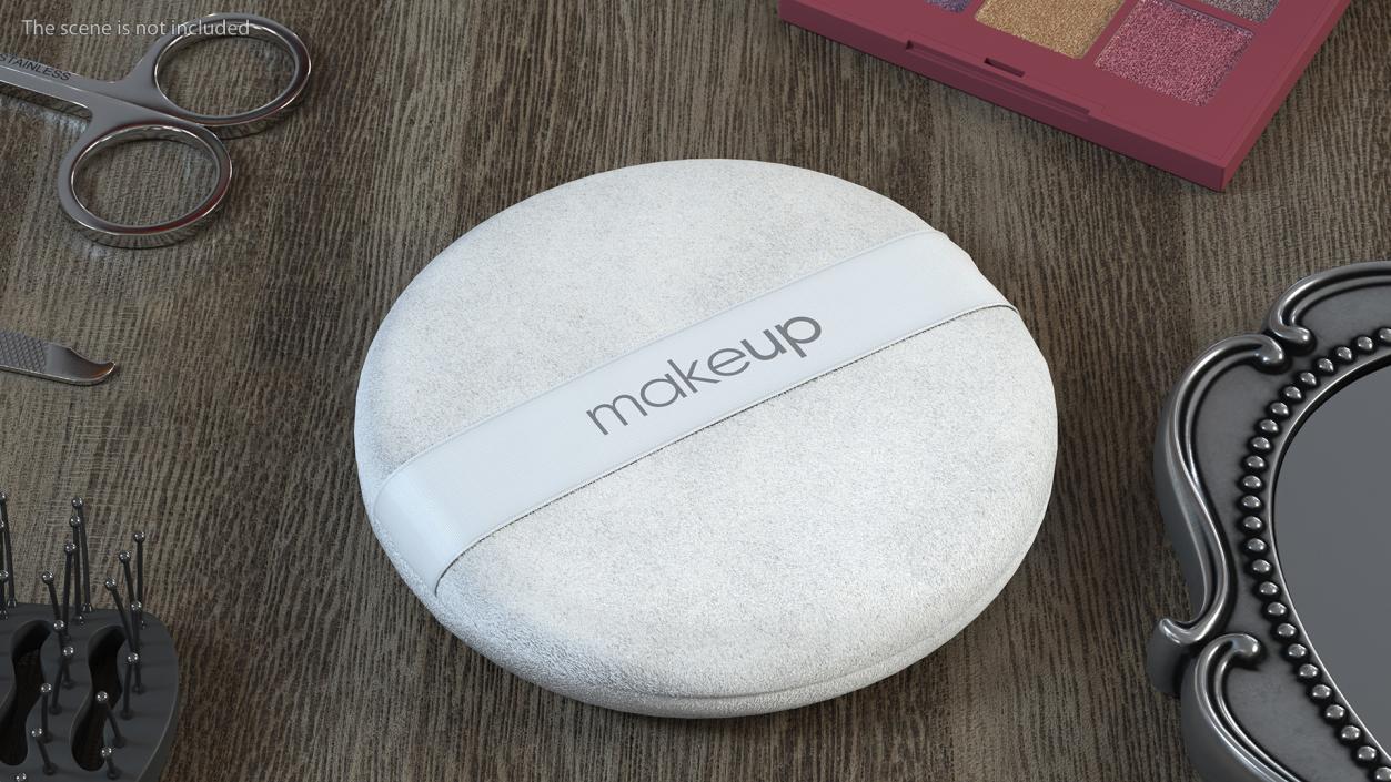 3D model Makeup Sponges Collection