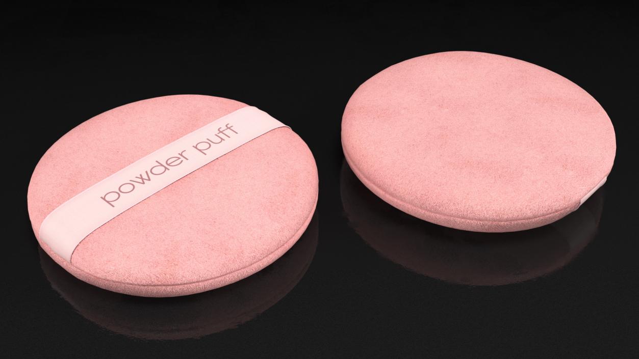 3D model Makeup Sponges Collection