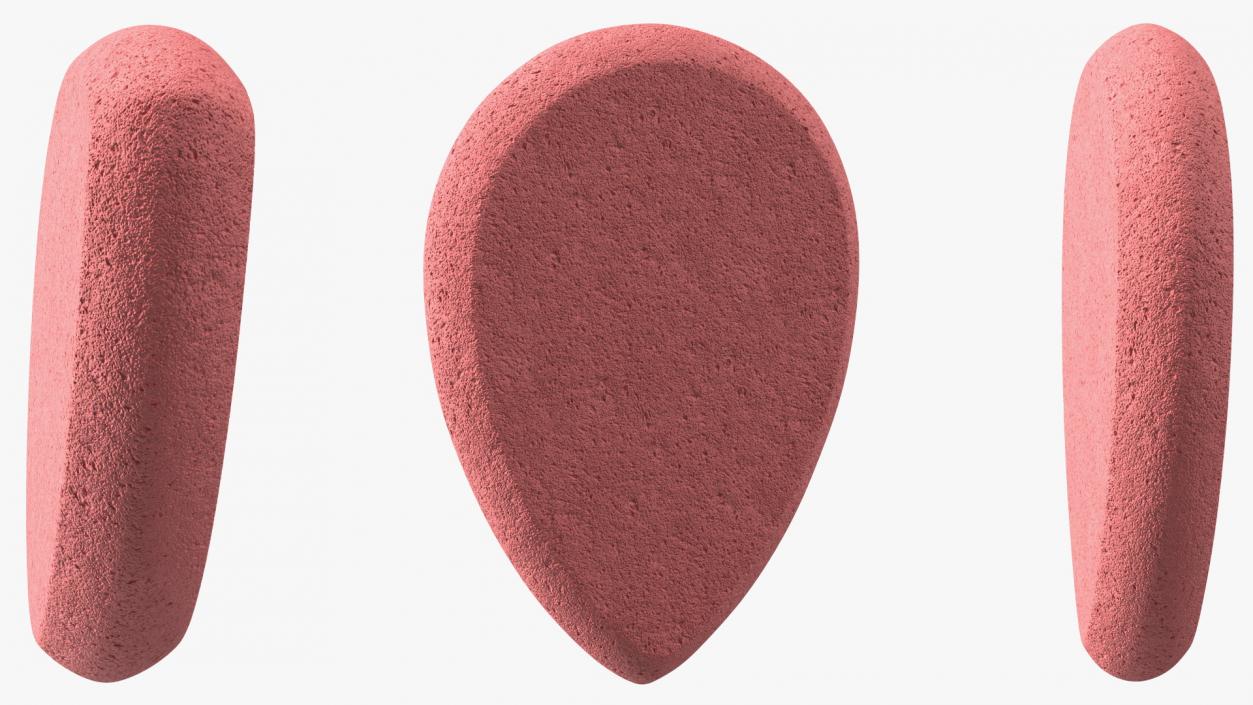 3D model Makeup Sponges Collection