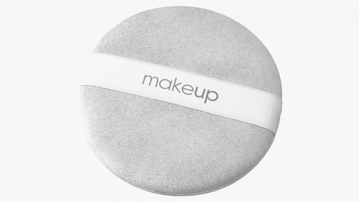 3D model Makeup Sponges Collection