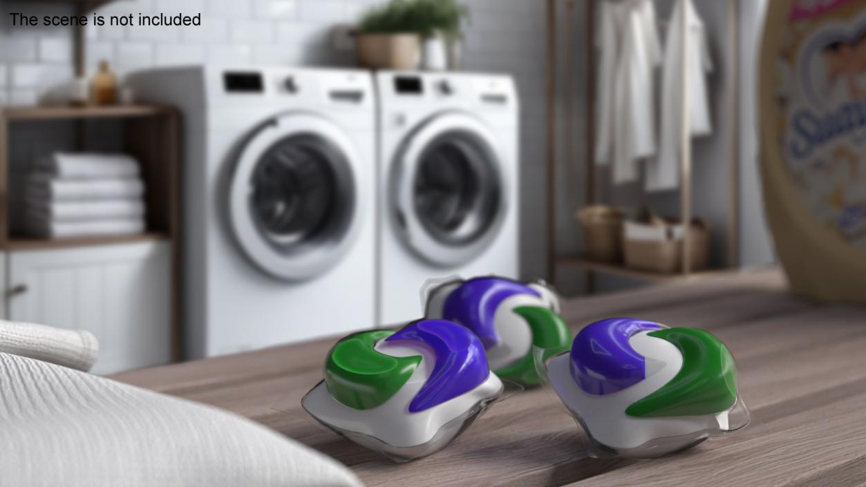 Detergent Pods 3D model