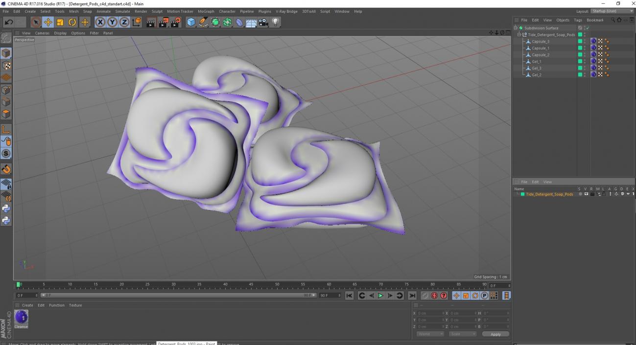 Detergent Pods 3D model
