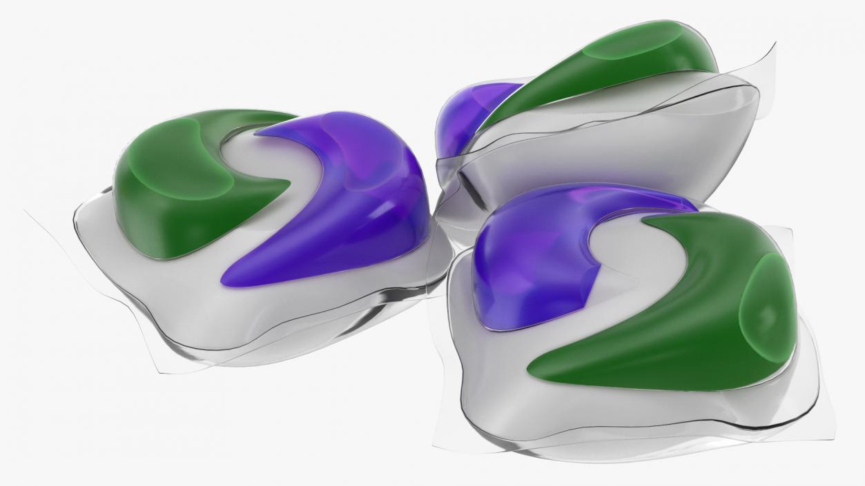 Detergent Pods 3D model